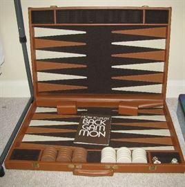 Large Backgammon Game