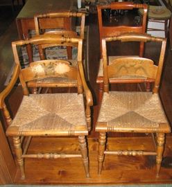 Hitchcock chairs