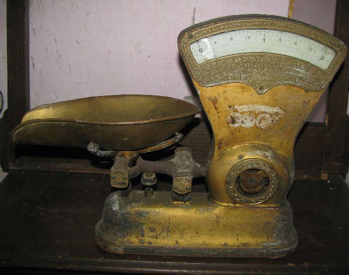 Nice old scale