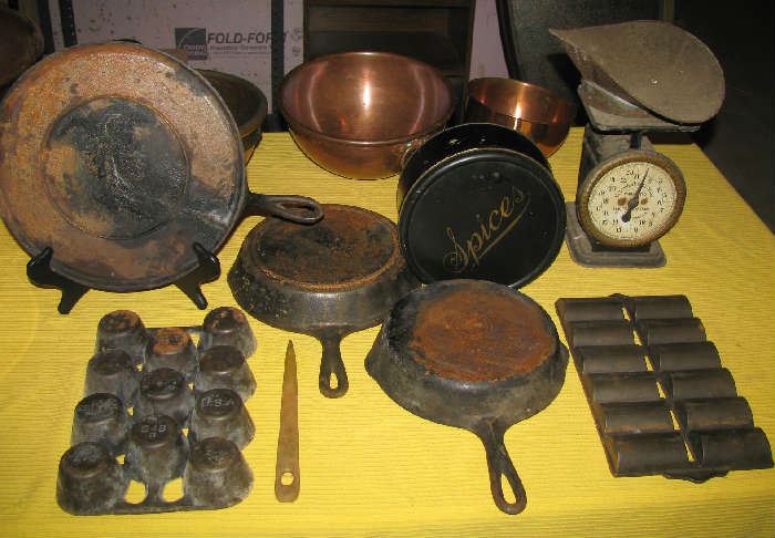 Griswold and other pieces