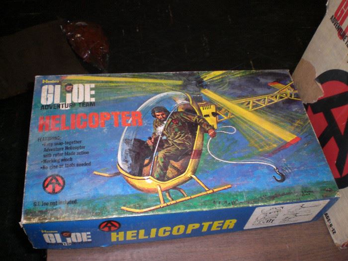 G.I.Joe Action Team helicopter w/box