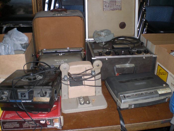 vintage electronics