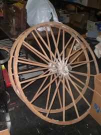 wooden buggy wheels