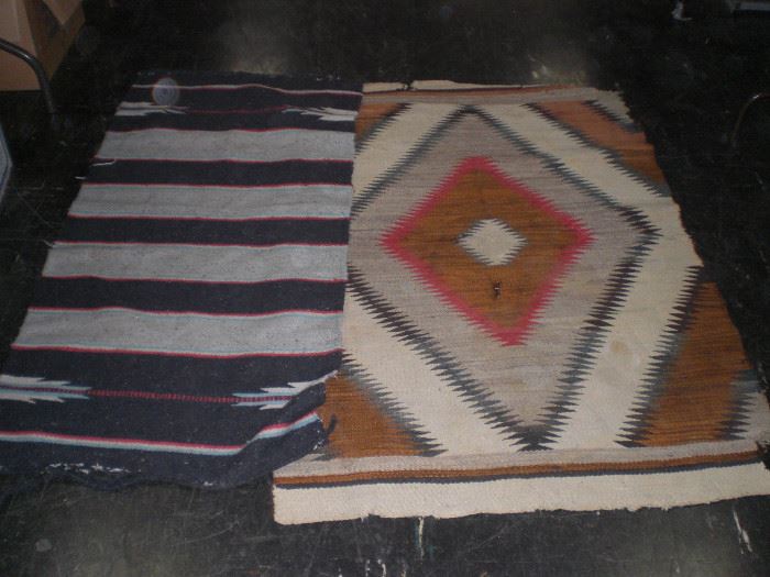 Native American rugs