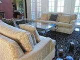 Pair Highland House Sofas
