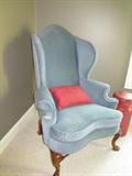 Hickory Wing Chair