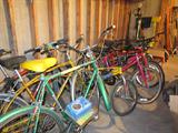 Huffy, Raleigh, Schwinn, Haro BMX