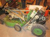 Lawn Boy Commercial with Aluminum Chasis