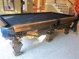Peter Vitalie "Lord Nelsen" Pool Table