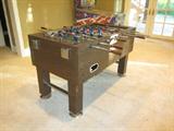 Harvard Coin Op Foosball Table