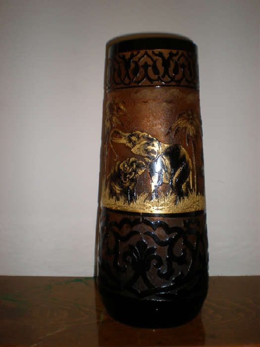 Moser "Animors" Vase