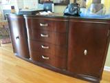 Bernhardt Sideboard with marble top