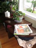 Bernhardt Leather Stacking Ottoman