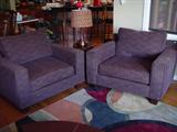Norwalk Chairs, Deep Purple color