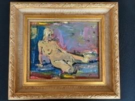 Original, artist signed oil on canvas, by Chattanooga, TN (Russian) artist Dmitriy Proshkin, who will be at the sale, to answer questions about his art and to sell other pieces of art by international artists!