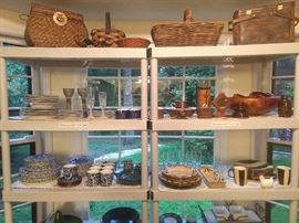 Here's some more of the pedestrian variety china - the kind you give to the housekeeper!                                               ;-)