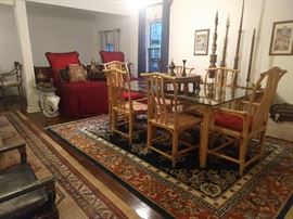 Another view of the Moroccan fornicatorium - wheee! Are you hungry yet, let's eat!