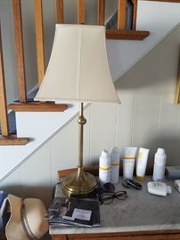 Assorted lamps