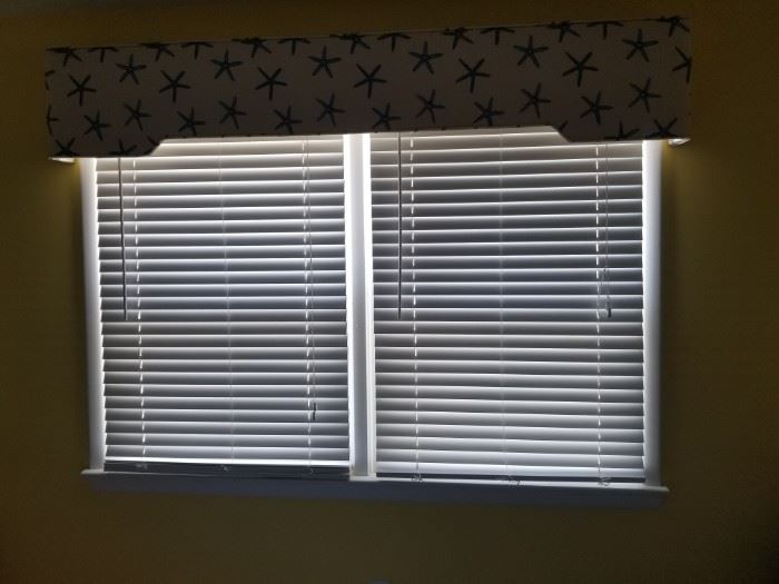 Window treatments & blinds