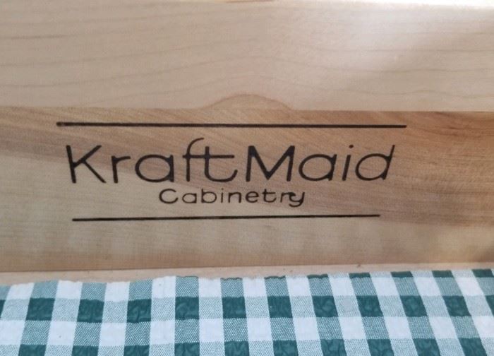 Kraftmaid Kitchen Cabinet detail