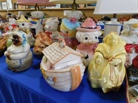 Vintage McCoy Cookie jars