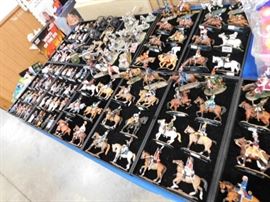 Del Prado toy soldiers