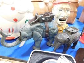 Elephant Mechanical Banks