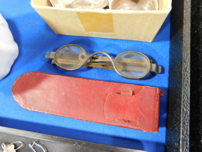 Antique eye glasses 