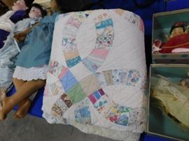 Patchwork quilt