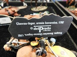 Del Prado led soldiers