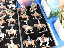 Del Prado toy soldiers