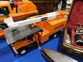 Asplundh tree service truck