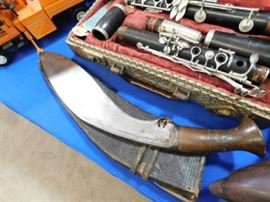 Native Jungle machete