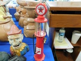 Texaco gas pump