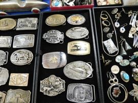 Belt buckles