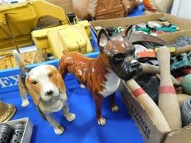 Goebel boxer figurine