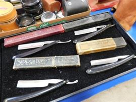 Antique Straight razors