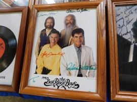 The Oak Ridge Boys autographed photo