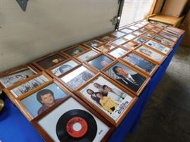 Autographed country artist photos