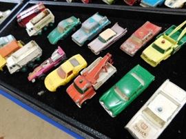 Vintage Matchbox cars