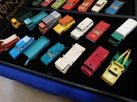 Vintage Matchbox cars