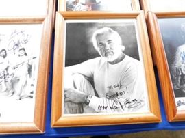 Kenny Rogers Autographed photo