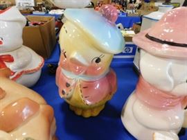 Vintage Chick cookie jar