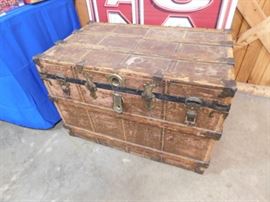 Vintage trunk