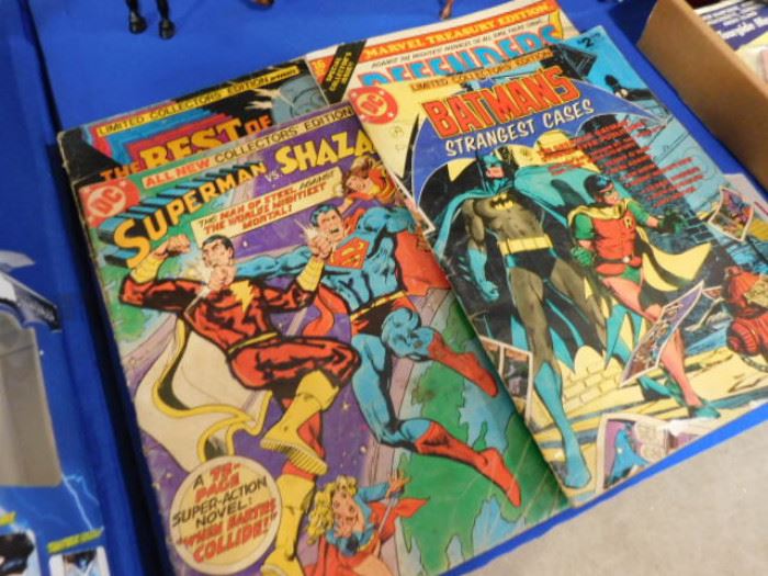 Vintage DC comics