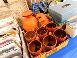 Frankoma coffee service