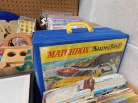 Matchbox Superfast carrying case