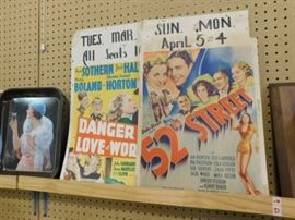 Vintage movie posters