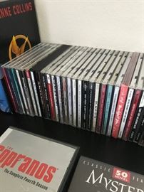 DVD's and TV Series