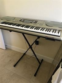 Large Casio Keyboard
